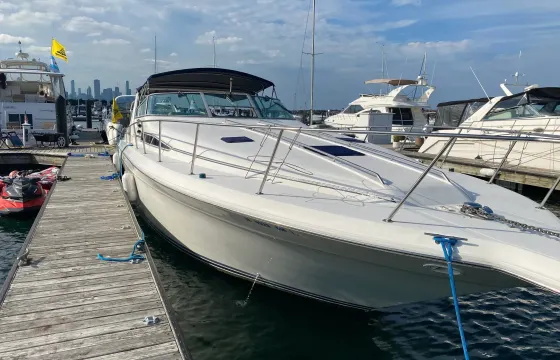 Luxurious 47' Sea Ray Sun Yacht - Explore Lake Michigan the Ultimate Experience