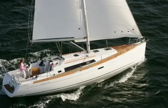 37ft Beneteau Oceanis Sailing Yacht  in Chania, Greece