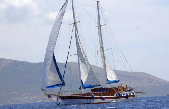 Gulet Alkatraz 6 cabins up to 12 Passengers from Bodrum