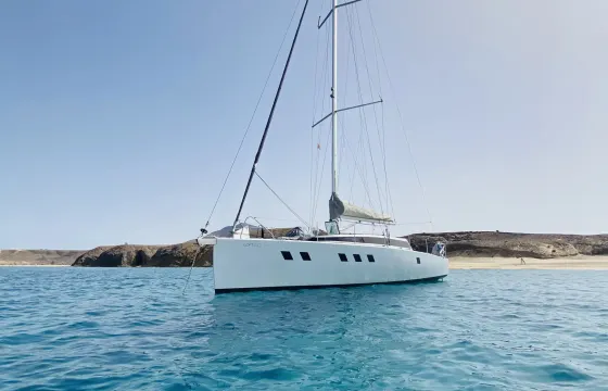 Private Sailing Experience In Playa Blanca Aboard 40' Loftboat