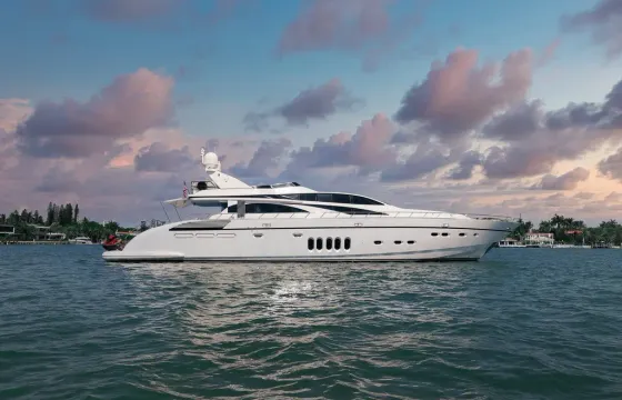 Deal of the Week! 105' Leopard Yacht for Rent in Miami, Florida.