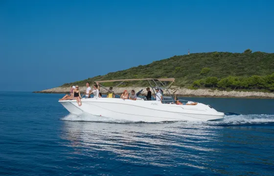 Mercan 34 Deluxe Excursion Boat In Split