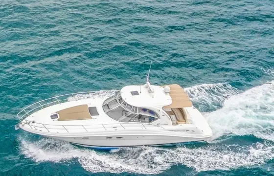 Sea Ray 42 Motor Yacht on Casa de Campo La Romana