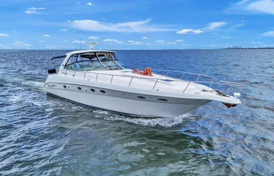 51' Sea Ray Sundancer - Ultimate Luxury in South Tampa