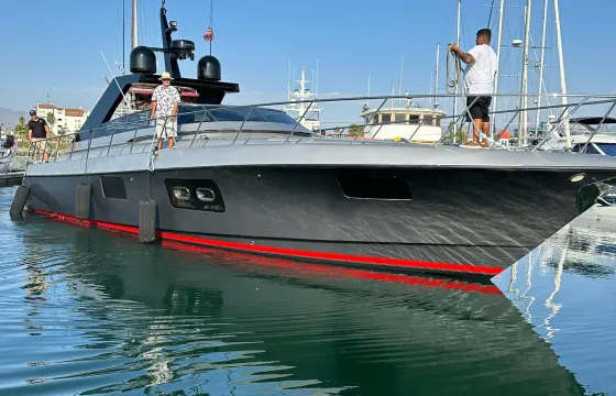 65ft Makina Yacht,(25 people) available for rent in Cabo San Lucas