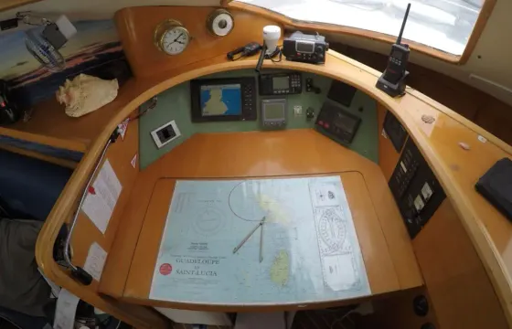 Sail and Explore the Aegean Sea with Jeantot Marine Privilege 42 Motor Yacht