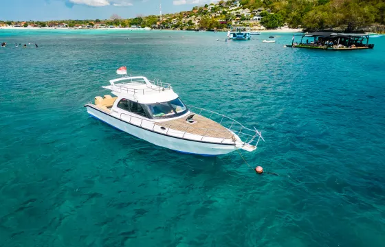 40ft Jayanadi Boat for 13 people in Bali