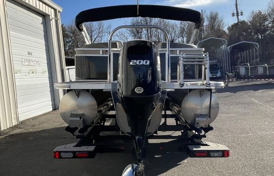 2023 NEW 23ft Tahoe Tritoon Cascade Quad Lounger