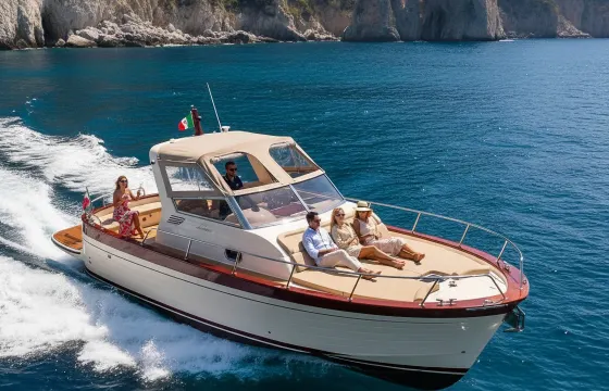 Sorrento -  Gozzo Jeranto 750 Open