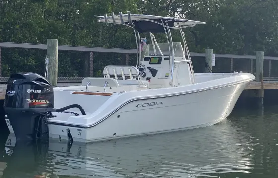 24ft Cobia CC w/Yamaha 250 - Anna Maria Island Area