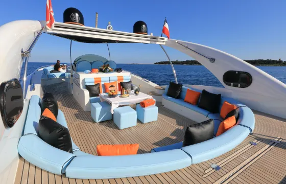 Yacht YES DARLING - Luxury Private Boat Rental 60 feet - Anguilla
