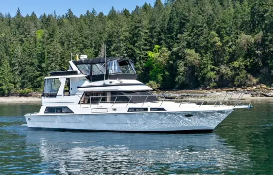 50’ Luxury Yacht rental in Vancouver