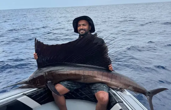 Private and Guided Fishing Experience in Maldives