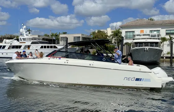 Grenline NEO 37' Largest Yacht no Captain needed in Ft Lauderdale FL