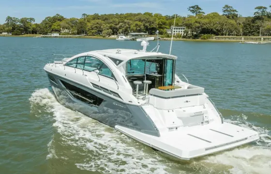 Pristine 52' Cantius: 3 Staterooms and a lot of Water Toys serving Palm Beach,FL