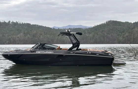 23' Centurion Surf Boat + Party Vibes — Captain Included — Up to 14