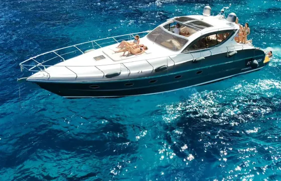 Premium G50 Yacht for Luxury Tour in Capri & Amalfi Coast