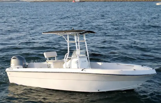 20' Angler Center Console With Professional Captain In Los Angeles