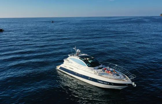 Exclusive 47ft Motor Yacht on the Amalfi Coast