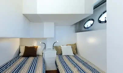 Charter Italian Classy Open Yacht Tornado 50s for 10 People in Castellammare di Stabia, Italy