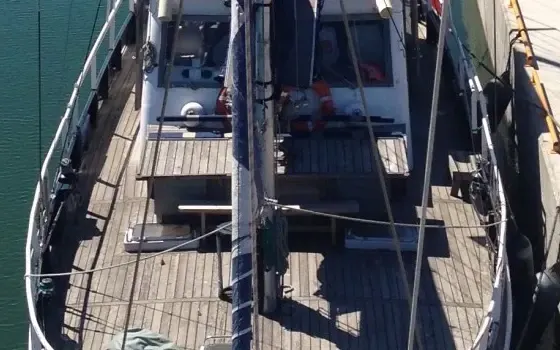 Charter the 63' Sailing Schooner "LuLu" in Tallinn, Estonia