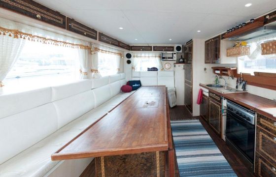 Charter the 63' Sailing Schooner "LuLu" in Tallinn, Estonia