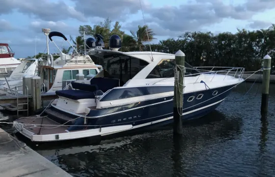 Party & Relaxation — 46' Regal Sport Coupe with Captain