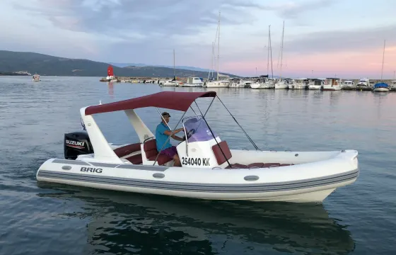 Brig Eagle 650 RIB Perfect on the island of Krk