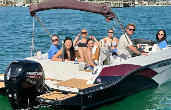 2021 StarCraft Deck Boat | Perfect for Cruising!