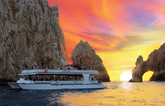 All Inclusive Snorkeling or Sunset Tour on a Big 2 Level Cruise Boat