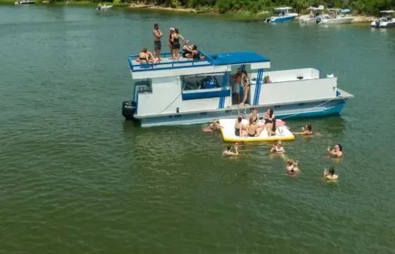 Charleston Party Boat Rental for 22 Guests | Bachelorette & Group Charters