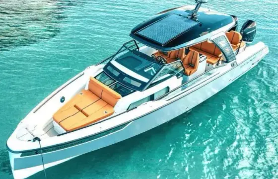 Saxdor 320 Boat Rental For Unforgettable Moments in Ibiza!