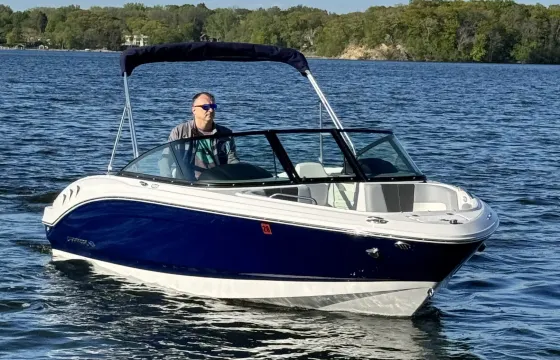 2025 Chaparral 21SSI (Brand New) for Day on Lake Minnetonka