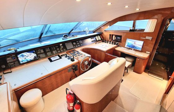 Luxury Motor Yacht Charter in Croatia - Horizon Elegance 82s