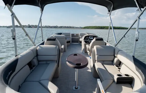Luxury Tritoon | Sandbar Party & Dolphin Cruises