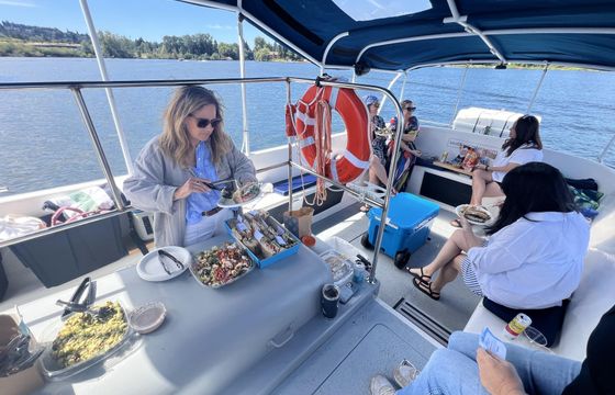 Fun Certified Charter Boat for up to 16 Passengers - great for mid-sized groups!