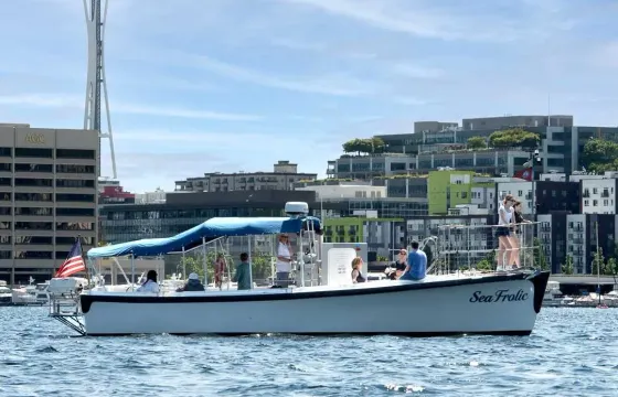 Fun Certified Charter Boat for up to 16 Passengers - great for mid-sized groups!