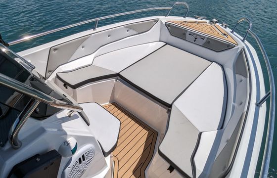 Rent boat B580 'Nica' (6p) without licence in Palma, Spain