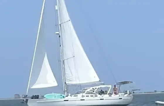 A large and luxurious French Beneteau Farr 57 Sailing Yacht for up to 6