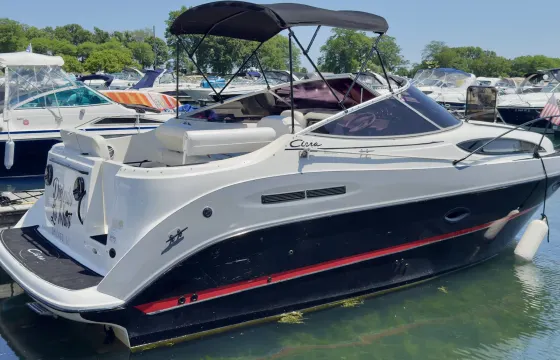 Captained 8 Passengers, 27' Bayliner Ciera Motor Yacht Charter in Chicago