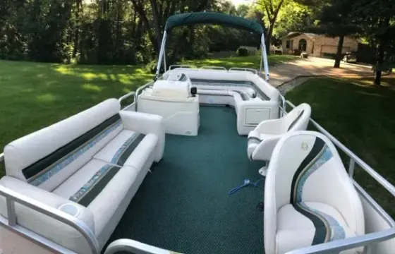 Pontoon Rental in Fennville  $1900 six Days 3 days mid-week 1400$ NO DAILYS