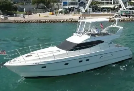 50' Azimut Flybridge