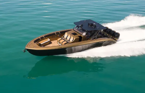 43ft Midnight Express Yacht for Charter in British Virgin Islands
