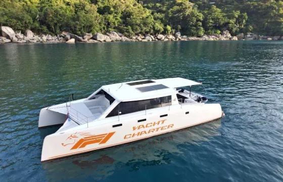 42ft High-Speed Power Catamaran for Day Cruises in Thailand