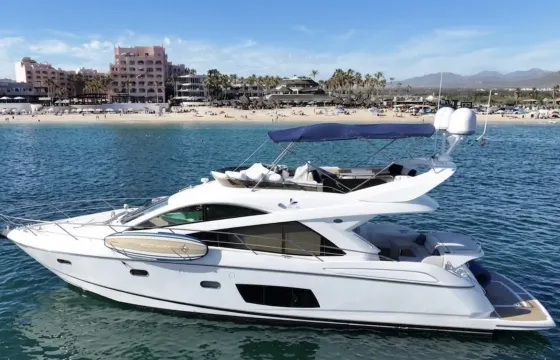 60ft Sunseeker Yacht Charter Experience in Cabo San Lucas, Mexico