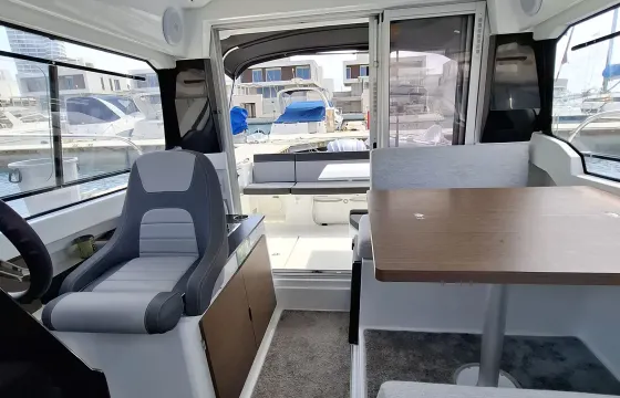 Jeanneau 795 Merry Fisher Boat Charter in Agia Napa Marina