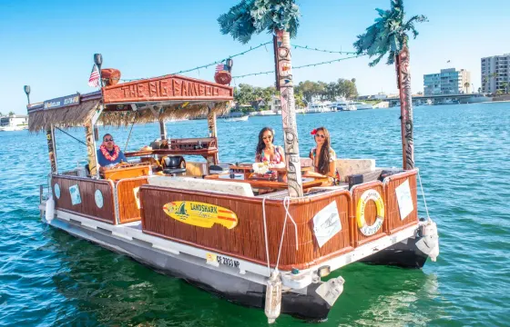 Tiki Boat Cruise In Newport Beach