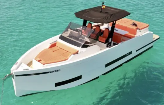D32 Donatello Luxury Walk Around Yacht In Ibiza