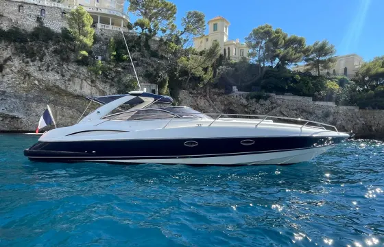 Private Boat Tour in Nice with Sunseeker Superhawk 34 Yacht– Monaco Experience