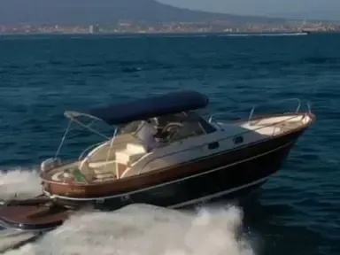 Sorrento to Capri & Amalfi Coast with Aprea Mare 30 open
